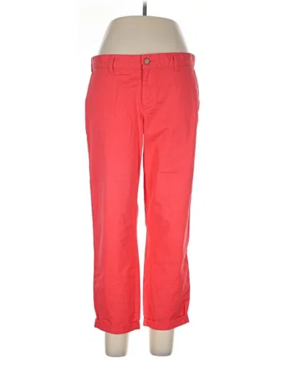 Pre-owned Gap Outlet Casual Pants In Red