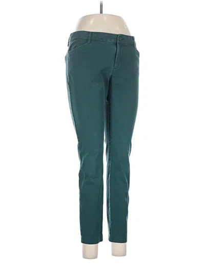 Pre-owned Gap Outlet Casual Pants In Teal