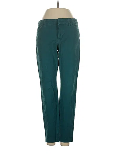 Pre-owned Gap Outlet Casual Pants In Teal