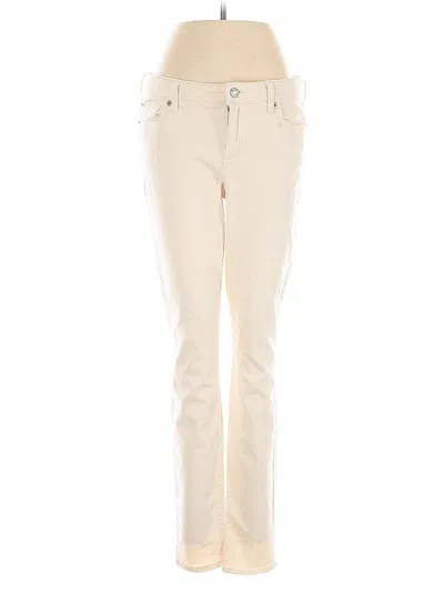 Pre-owned Gap Outlet Casual Pants In White