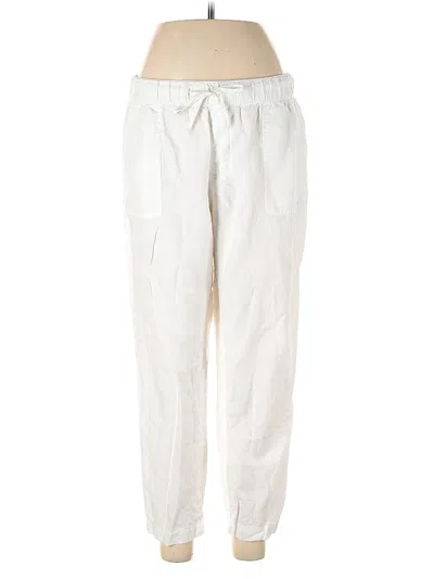 Pre-owned Gap Outlet Casual Pants In White