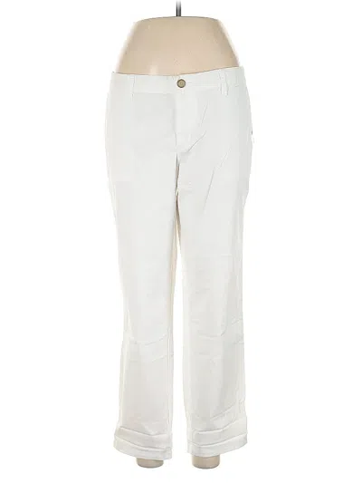 Pre-owned Gap Outlet Casual Pants In White