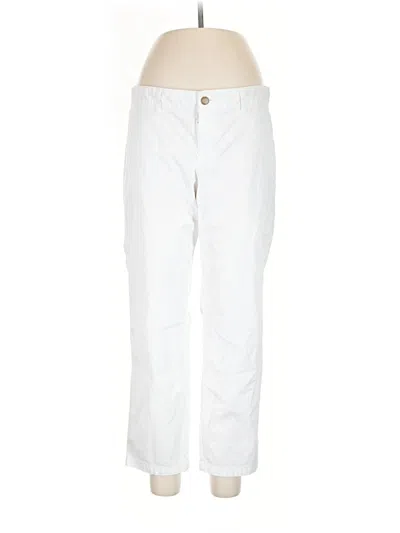 Pre-owned Gap Outlet Casual Pants In White