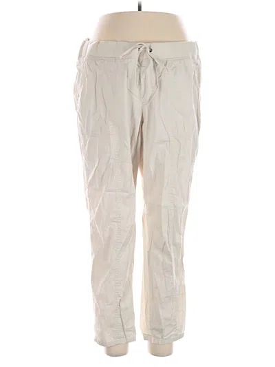 Pre-owned Gap Outlet Casual Pants In White