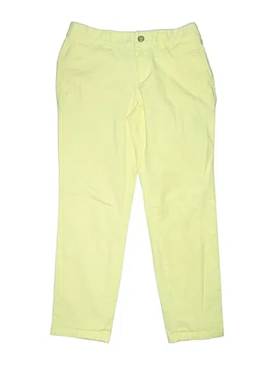 Pre-owned Gap Outlet Kids' Casual Pants In Yellow