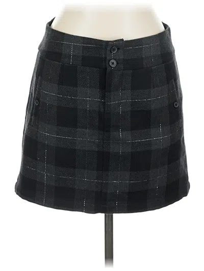 Pre-owned Gap Outlet Casual Skirt In Black