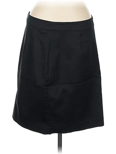 Pre-owned Gap Outlet Casual Skirt In Black