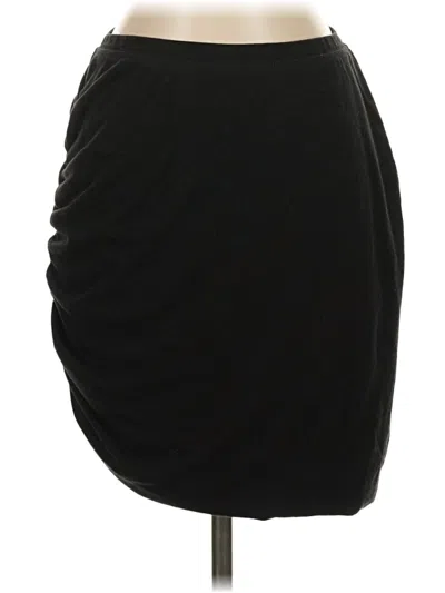 Pre-owned Gap Outlet Casual Skirt In Black