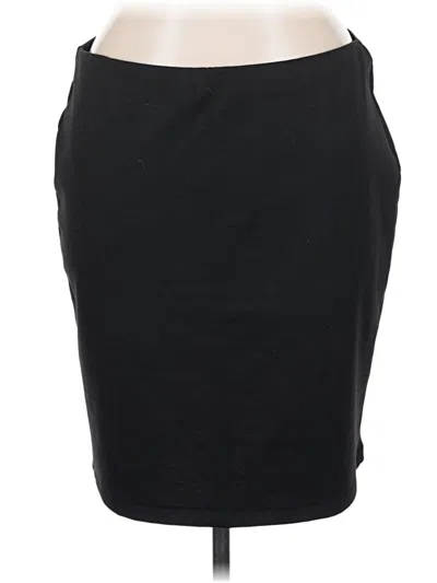 Pre-owned Gap Outlet Casual Skirt In Black