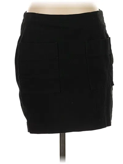 Pre-owned Gap Outlet Casual Skirt In Black