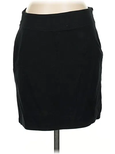 Pre-owned Gap Outlet Casual Skirt In Black