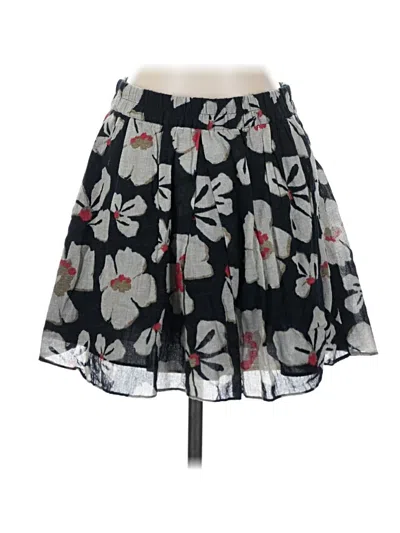 Pre-owned Gap Outlet Casual Skirt In Black