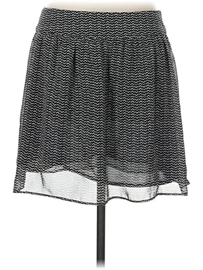 Pre-owned Gap Outlet Casual Skirt In Black