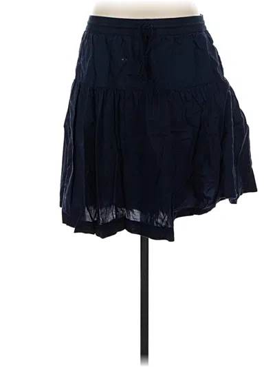 Pre-owned Gap Outlet Casual Skirt In Blue