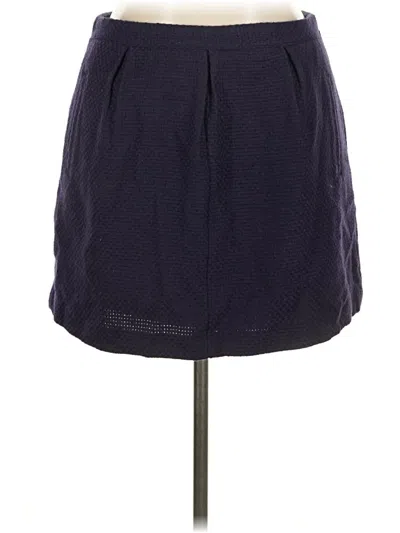 Pre-owned Gap Outlet Casual Skirt In Blue
