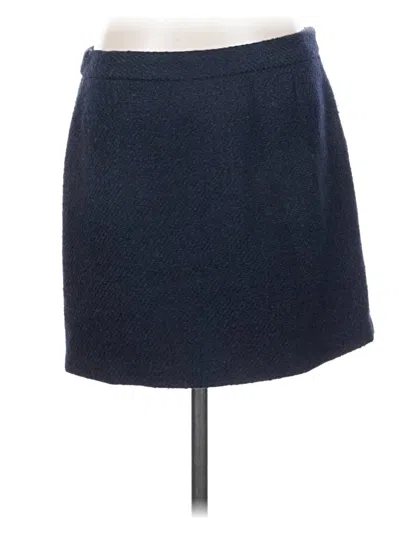Pre-owned Gap Outlet Casual Skirt In Blue