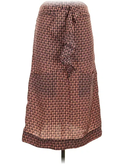 Pre-owned Gap Outlet Casual Skirt In Brown