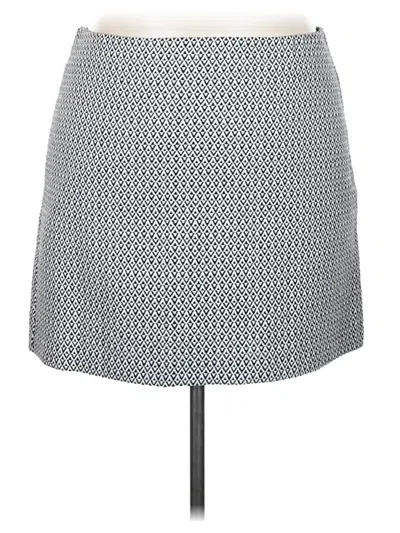 Pre-owned Gap Outlet Casual Skirt In Gray