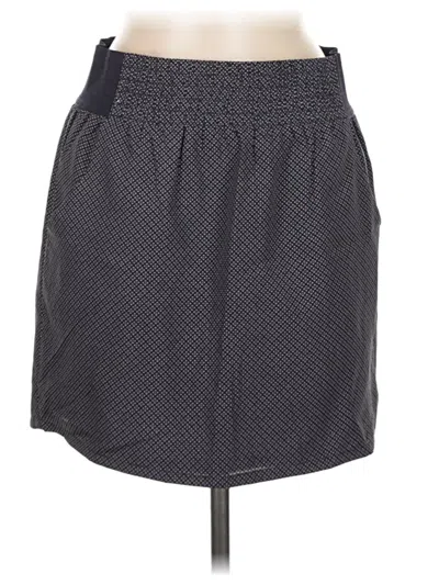 Pre-owned Gap Outlet Casual Skirt In Gray
