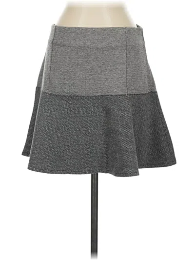 Pre-owned Gap Outlet Casual Skirt In Gray