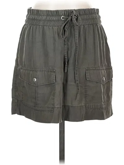 Pre-owned Gap Outlet Casual Skirt In Gray