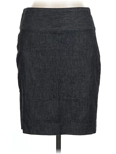 Pre-owned Gap Outlet Casual Skirt In Gray