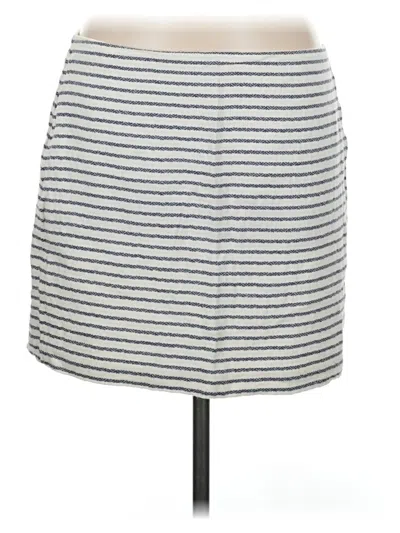 Pre-owned Gap Outlet Casual Skirt In Gray