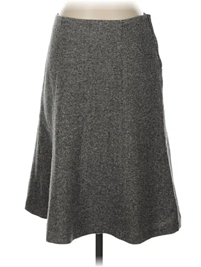 Pre-owned Gap Outlet Casual Skirt In Gray