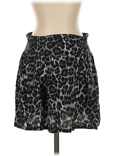 Pre-owned Gap Outlet Casual Skirt In Gray