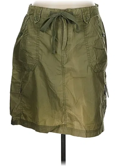 Pre-owned Gap Outlet Casual Skirt In Green