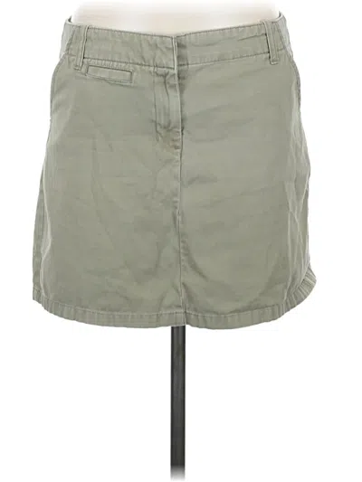 Pre-owned Gap Outlet Casual Skirt In Green