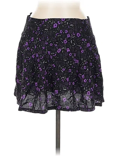 Pre-owned Gap Outlet Casual Skirt In Purple