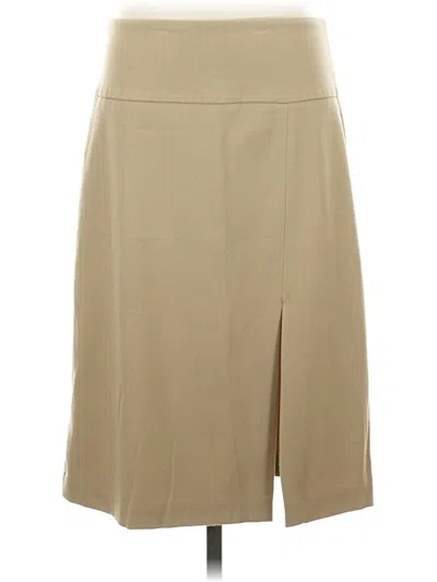 Pre-owned Gap Outlet Casual Skirt In Tan