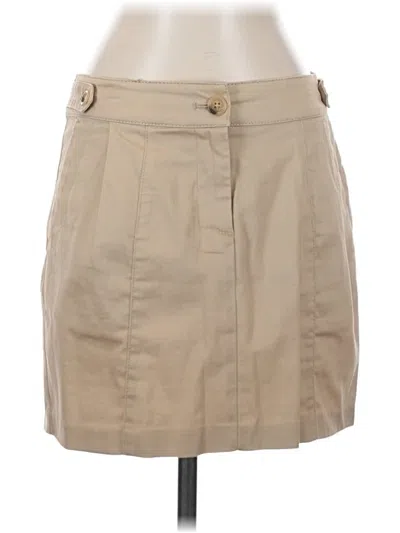 Pre-owned Gap Outlet Casual Skirt In Tan