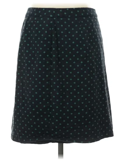 Pre-owned Gap Outlet Casual Skirt In Teal