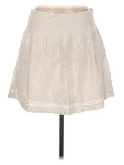 Pre-owned Gap Outlet Casual Skirt In White