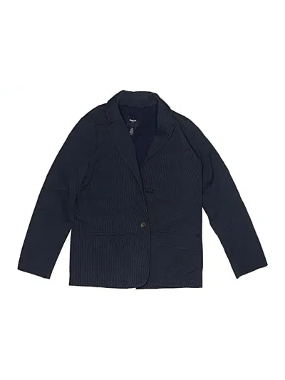 Pre-owned Gap Outlet Kids' Coat In Blue