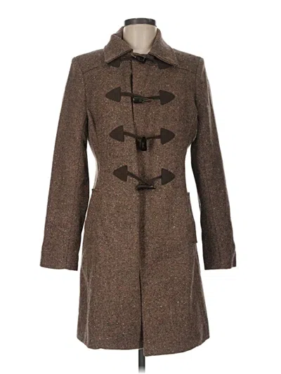 Pre-owned Gap Outlet Coat In Brown