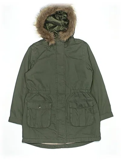Pre-owned Gap Outlet Kids' Coat In Green