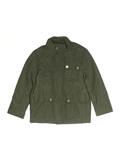 Pre-owned Gap Outlet Kids' Coat In Green