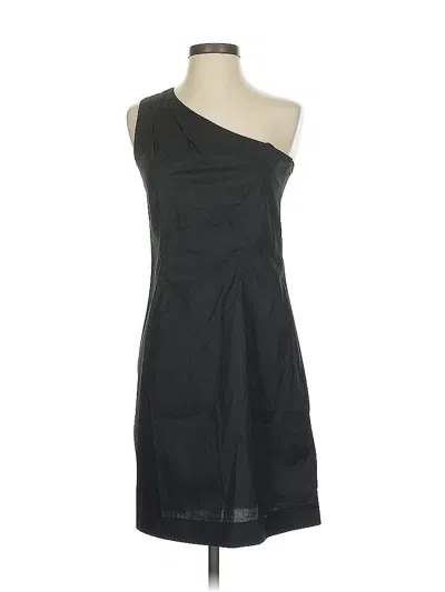 Pre-owned Gap Outlet Cocktail Dress In Black