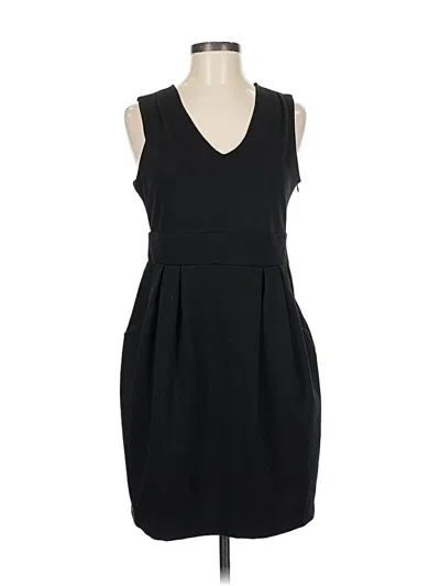 Pre-owned Gap Outlet Cocktail Dress In Black