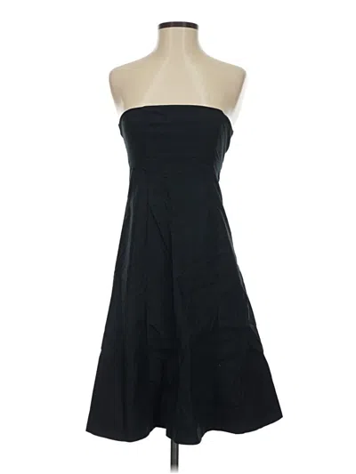 Pre-owned Gap Outlet Cocktail Dress In Black