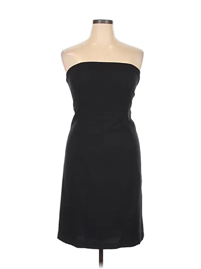 Pre-owned Gap Outlet Cocktail Dress In Black