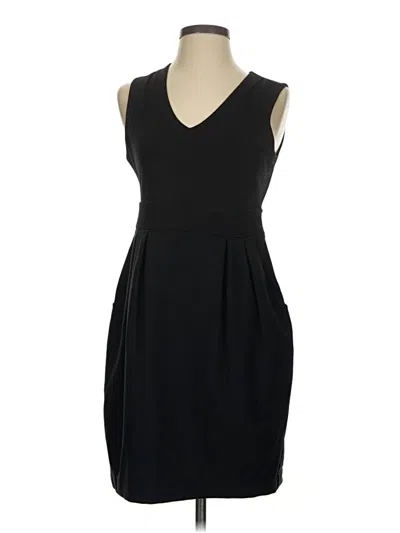 Pre-owned Gap Outlet Cocktail Dress In Black
