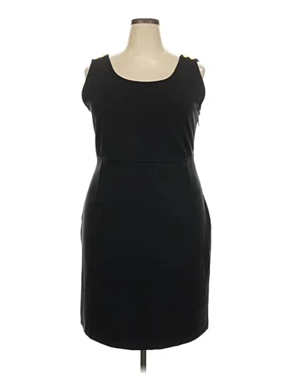 Pre-owned Gap Outlet Cocktail Dress In Black