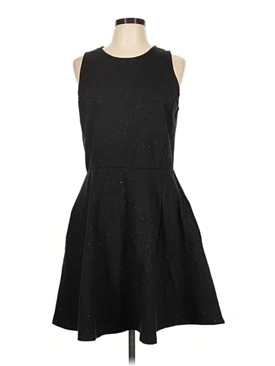 Pre-owned Gap Outlet Cocktail Dress In Black