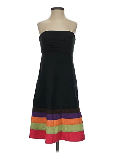 Pre-owned Gap Outlet Cocktail Dress In Black