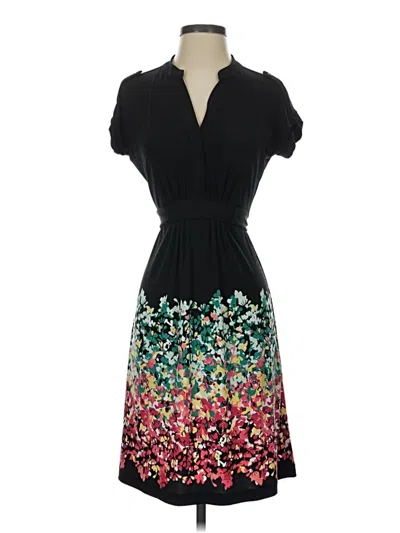 Pre-owned Gap Outlet Cocktail Dress In Black