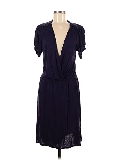 Pre-owned Gap Outlet Cocktail Dress In Blue